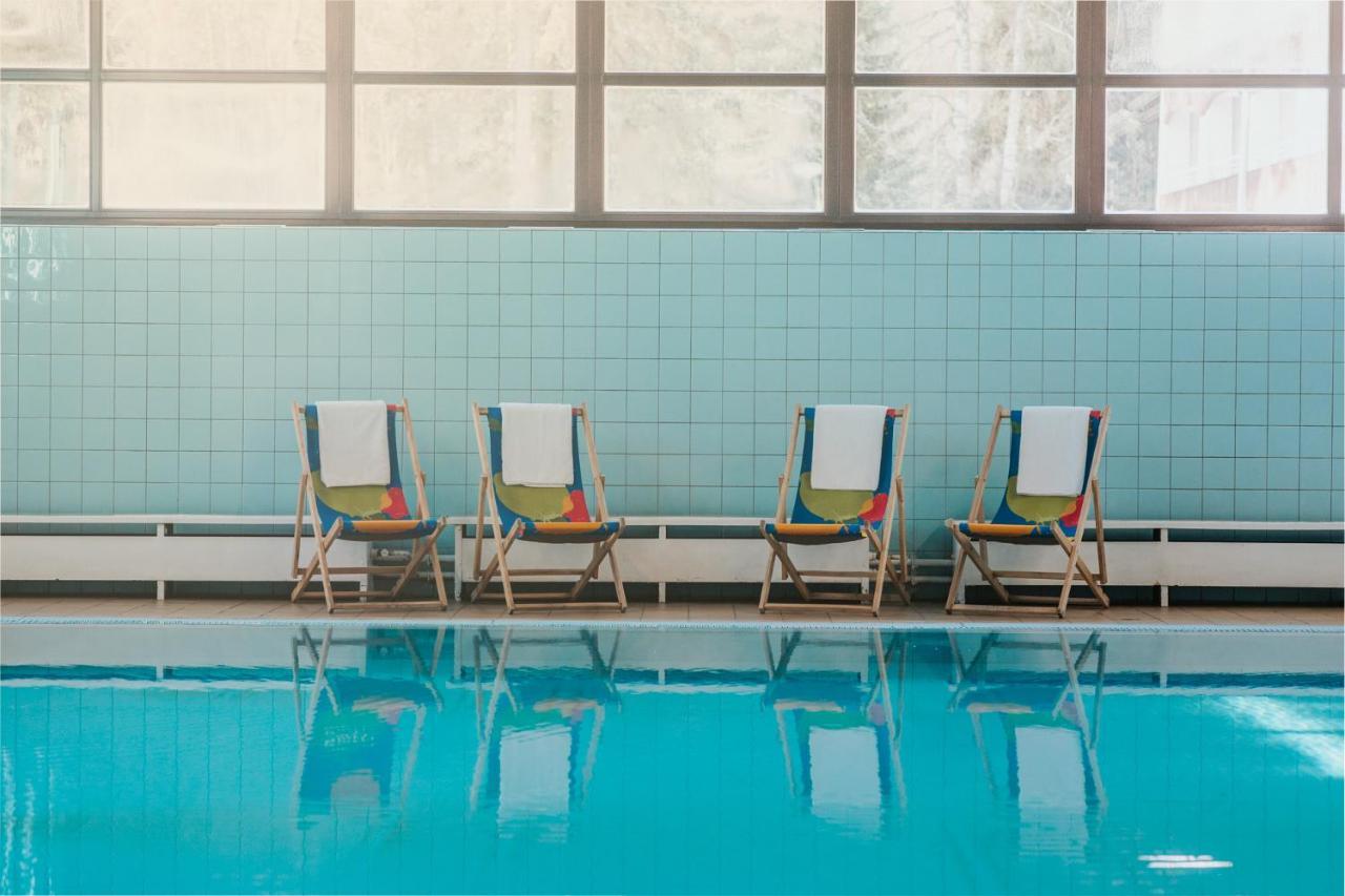 Orea Resort Devet Skal Vysocina Sněžné Eksteriør billede