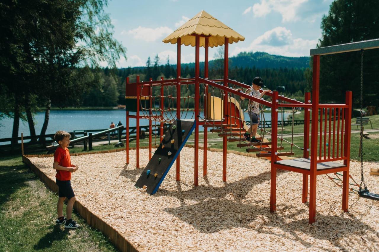 Orea Resort Devet Skal Vysocina Sněžné Eksteriør billede