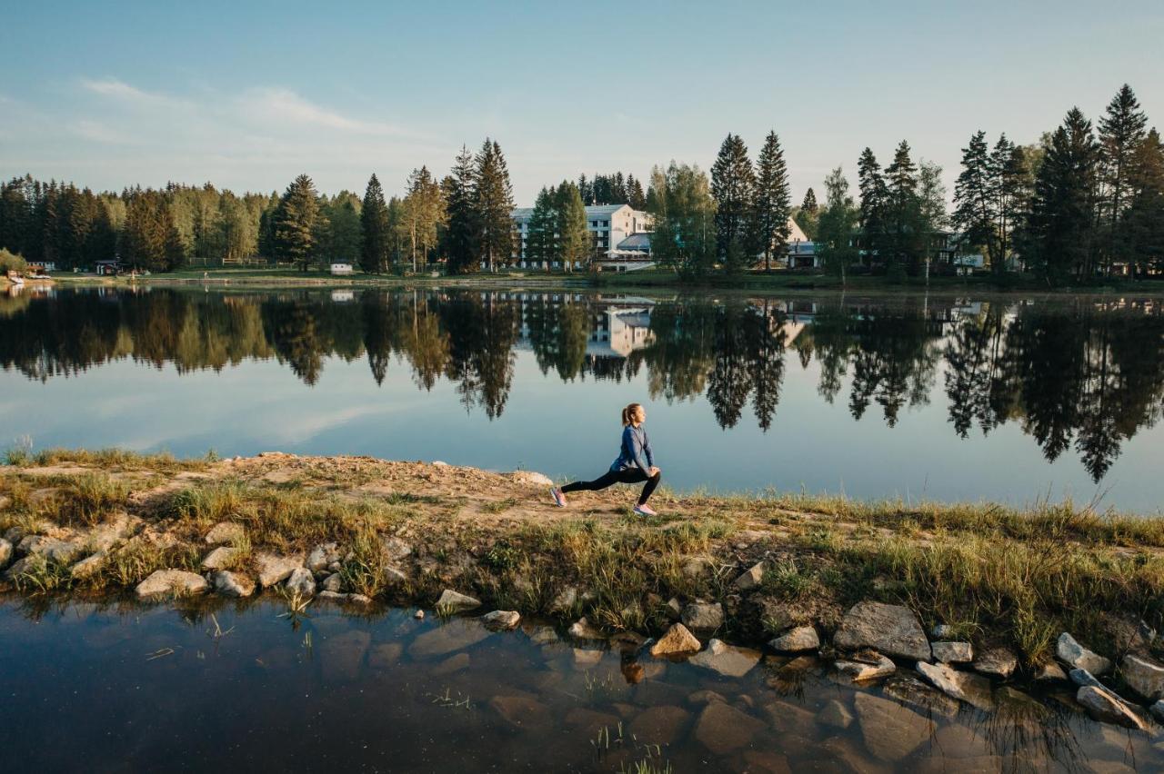 Orea Resort Devet Skal Vysocina Sněžné Eksteriør billede