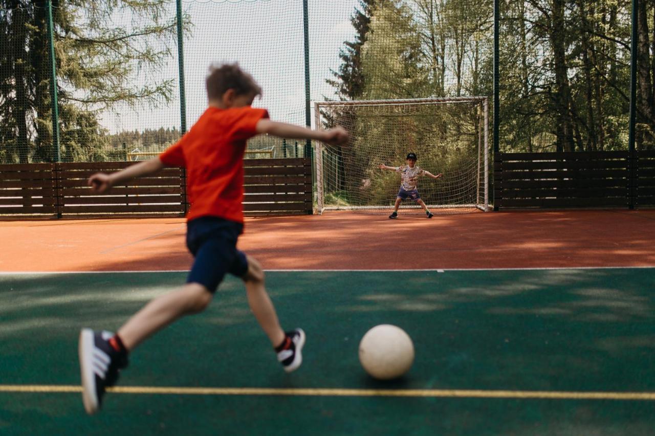 Orea Resort Devet Skal Vysocina Sněžné Eksteriør billede