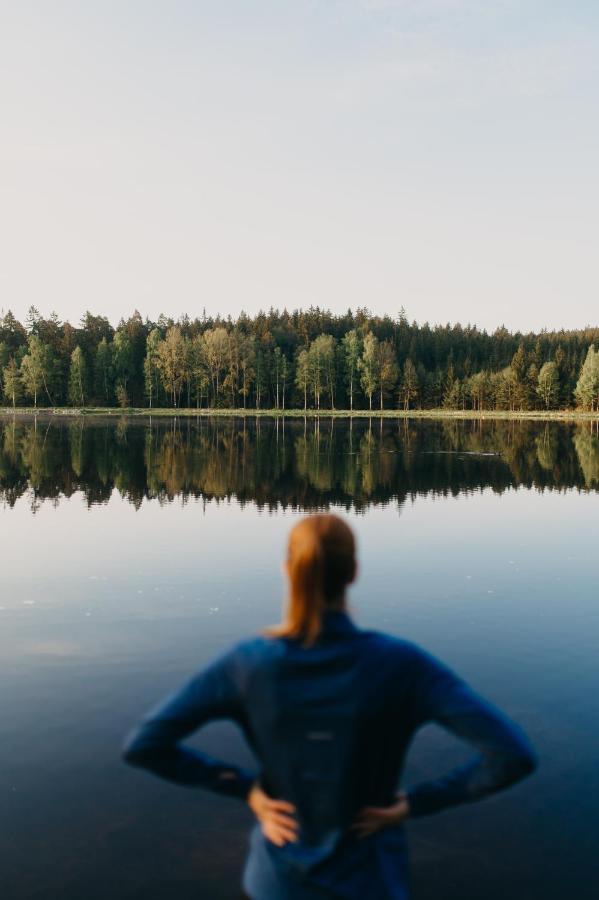 Orea Resort Devet Skal Vysocina Sněžné Eksteriør billede
