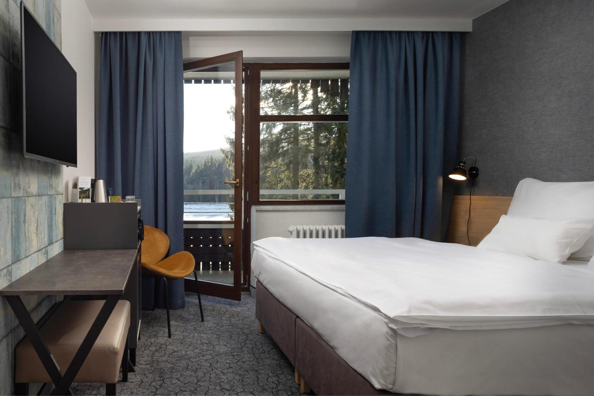 Orea Resort Devet Skal Vysocina Sněžné Eksteriør billede