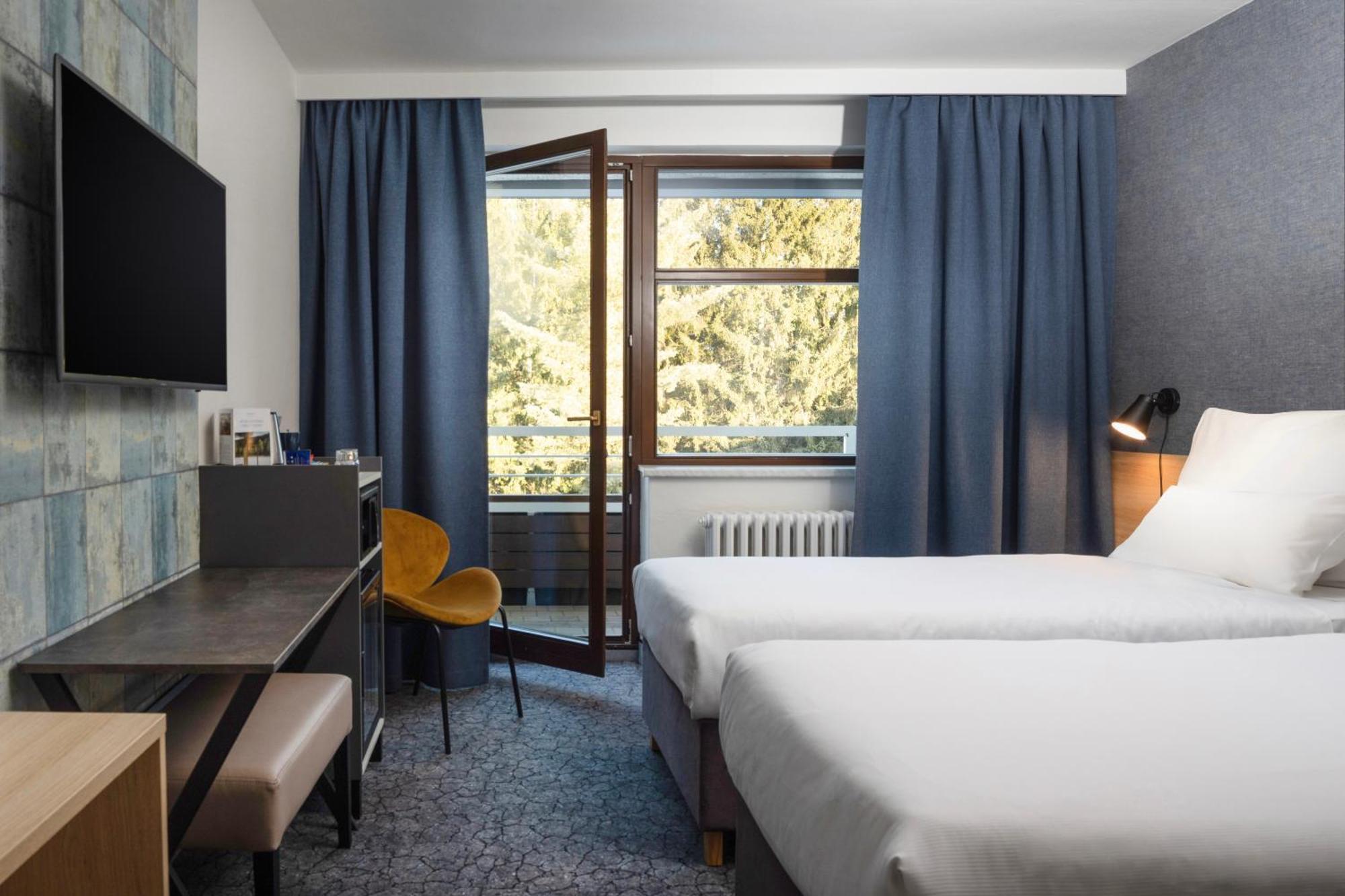 Orea Resort Devet Skal Vysocina Sněžné Eksteriør billede