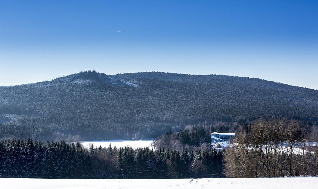 Orea Resort Devet Skal Vysocina Sněžné Eksteriør billede