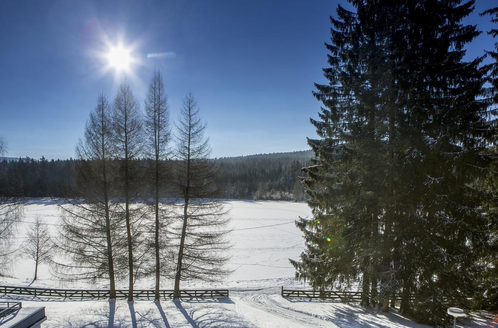 Orea Resort Devet Skal Vysocina Sněžné Eksteriør billede