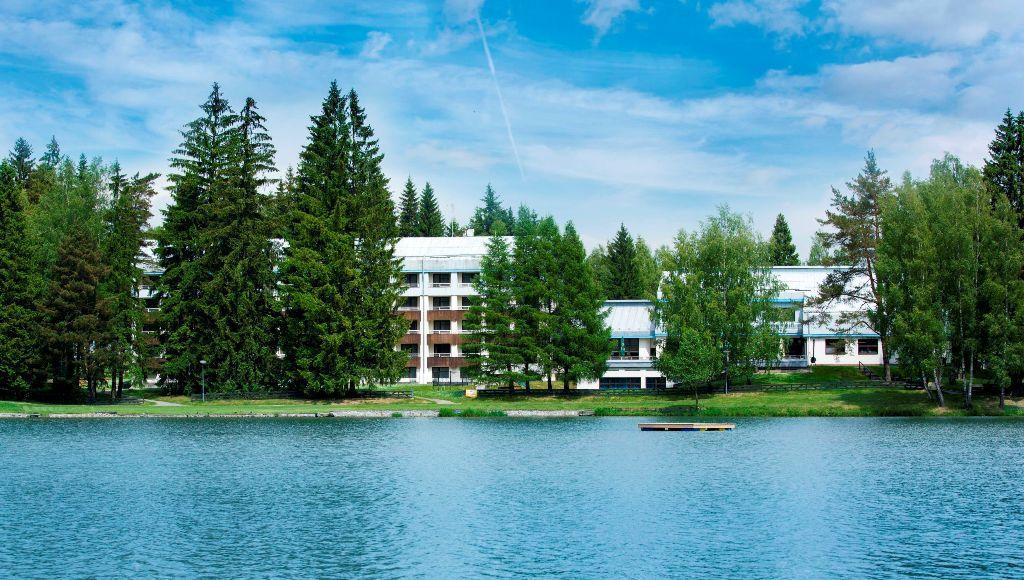 Orea Resort Devet Skal Vysocina Sněžné Eksteriør billede