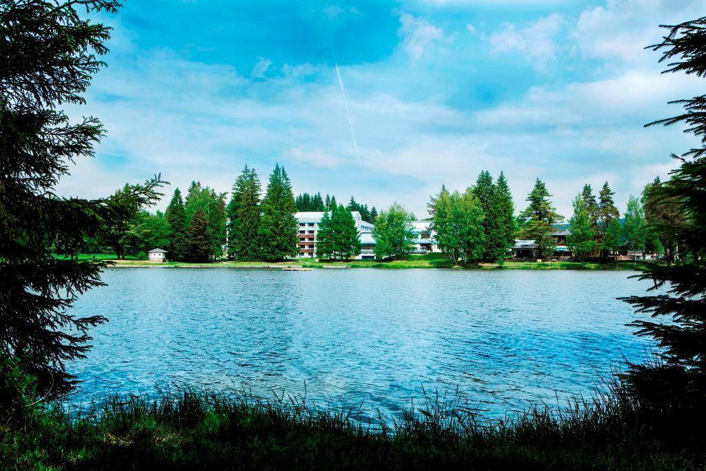 Orea Resort Devet Skal Vysocina Sněžné Eksteriør billede