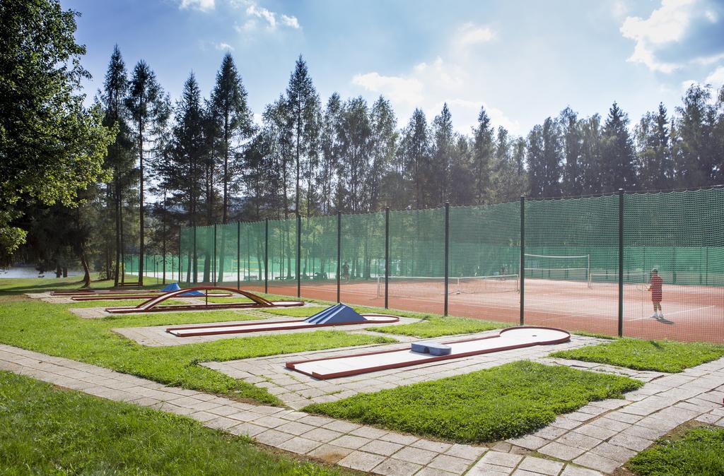 Orea Resort Devet Skal Vysocina Sněžné Eksteriør billede