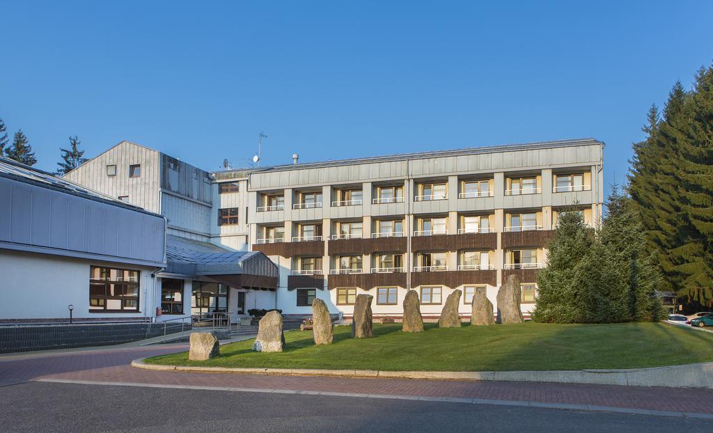 Orea Resort Devet Skal Vysocina Sněžné Eksteriør billede