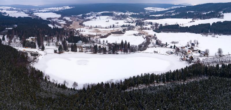 Orea Resort Devet Skal Vysocina Sněžné Eksteriør billede